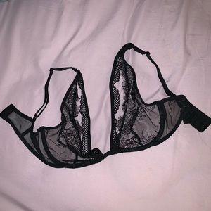 Victoria’s Secret see through lace bralette